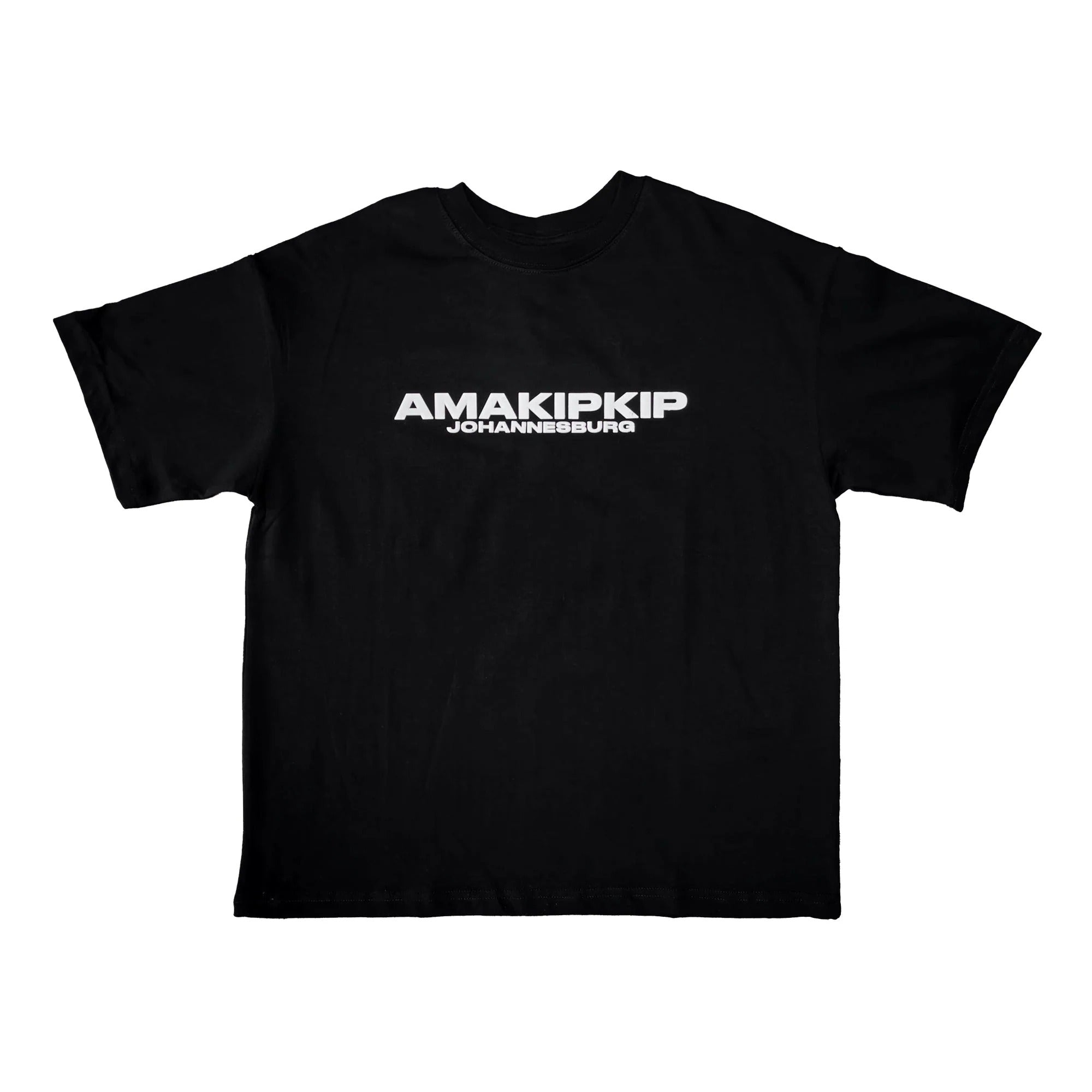 Amakipkip Johannesburg Black Tee